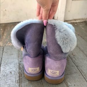 Side Button Short UGG